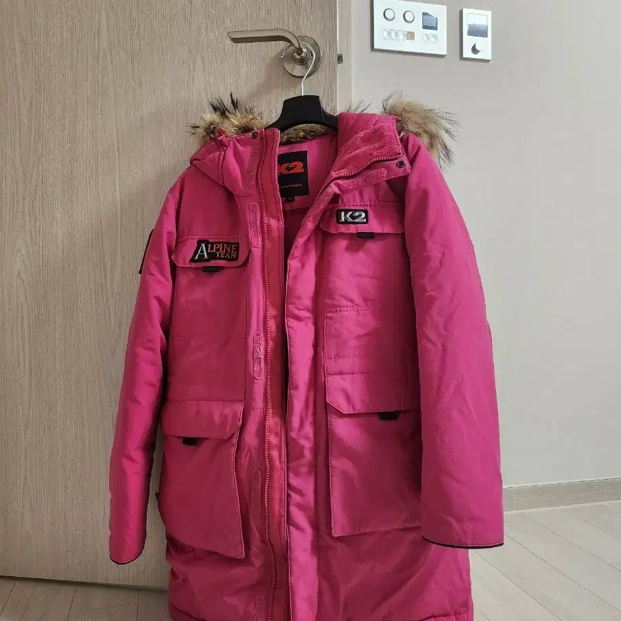 K2구스다운 점퍼