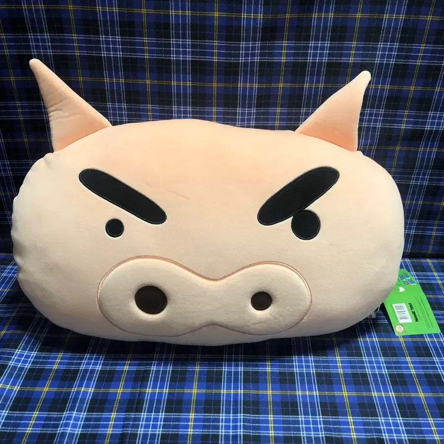 부리부리대마왕 얼굴쿠션 45cm