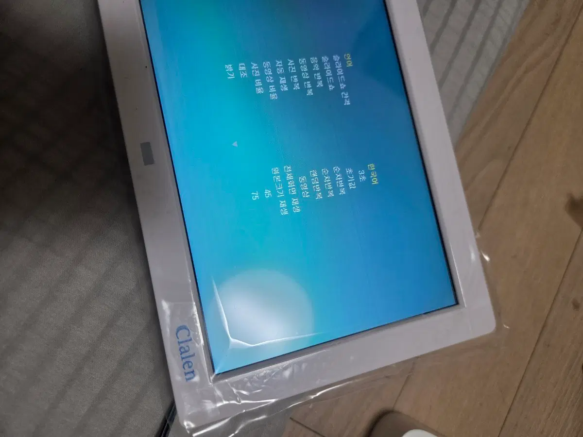 카멜 디지털 액자 pf8050ips 새상품