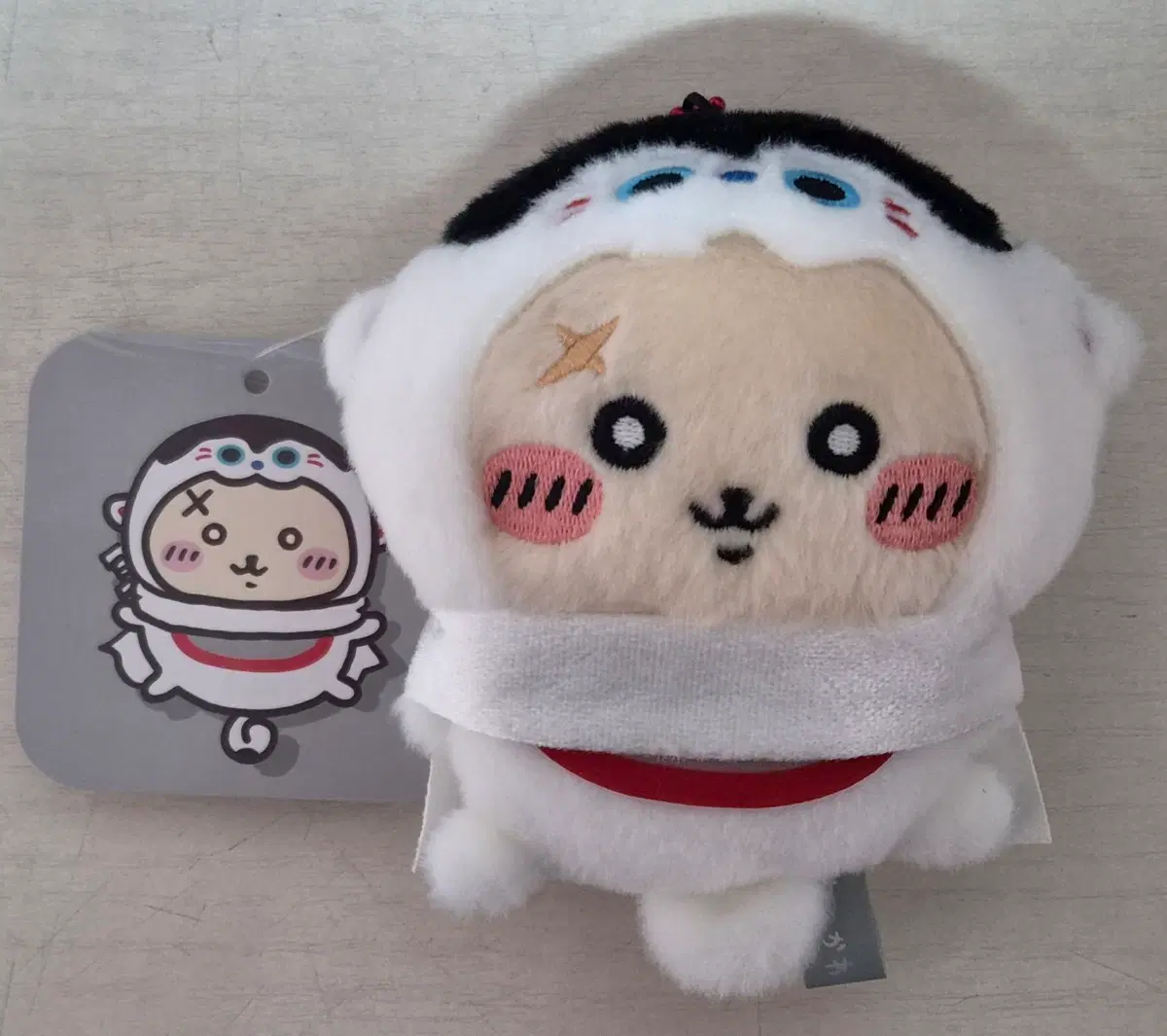 먼작귀 치이카와 모구모구혼포 랏코 마스코트