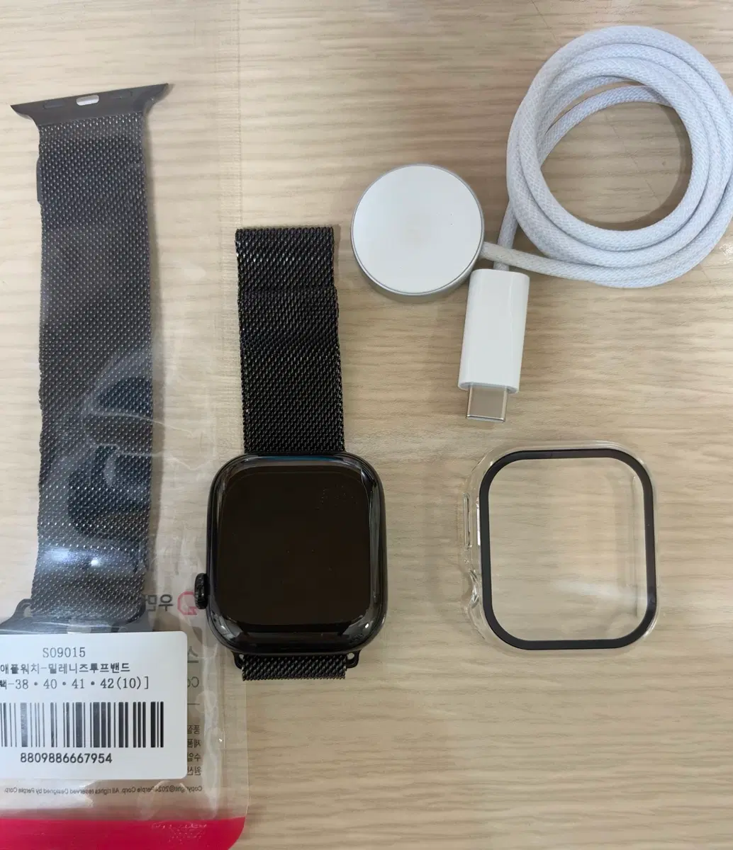 애플워치 11 제트블랙 42mm 셀룰러