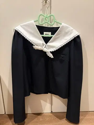 미사용 새상품 택 포함 네이비 bibiy B. MARINER TOP