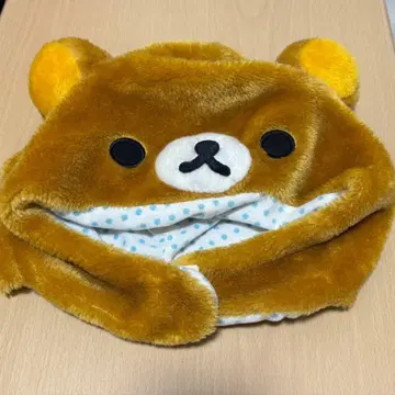 리락쿠마 인형옷 모자