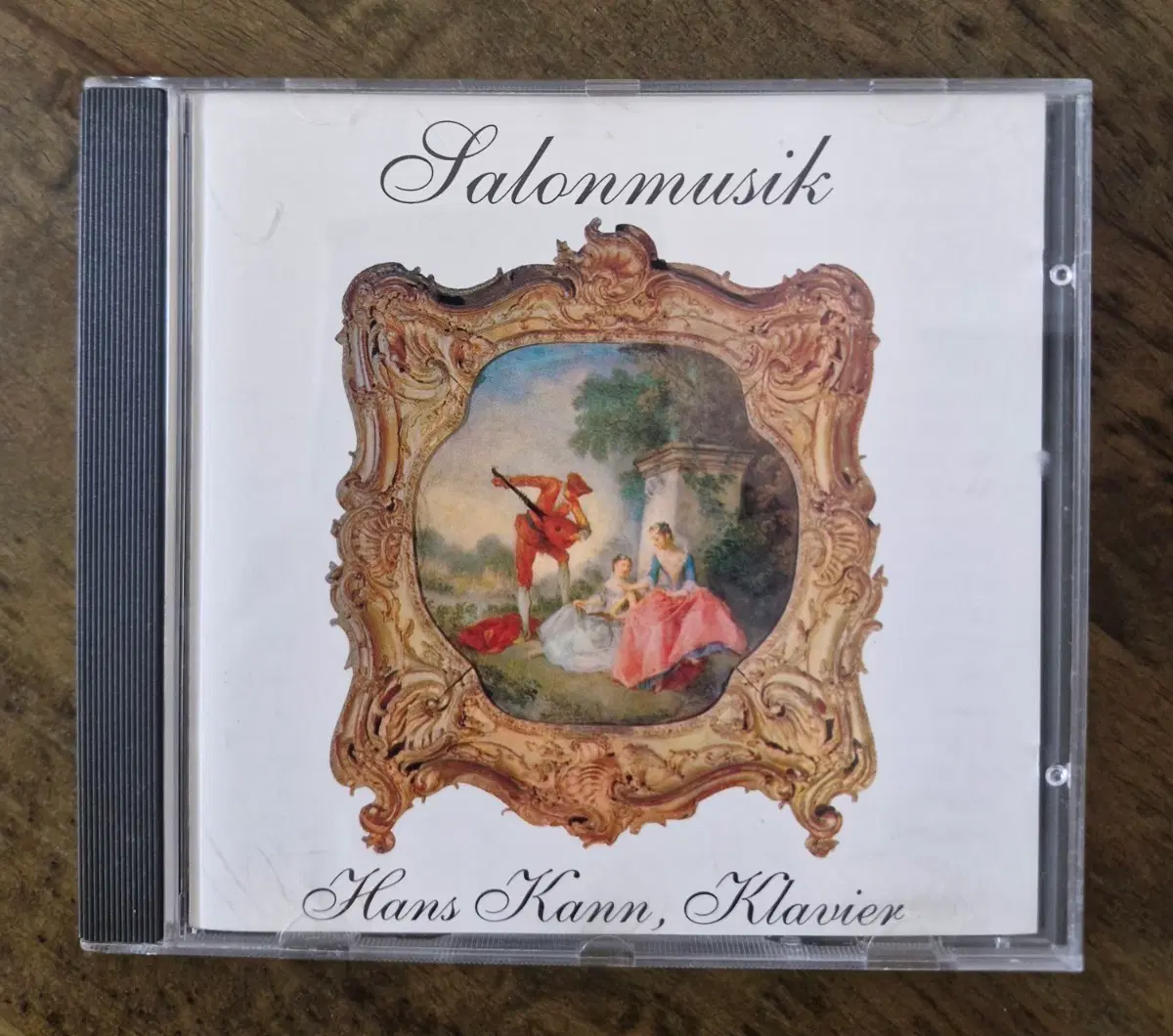 CD 살롱음악 Hans Kann 피아노 연주