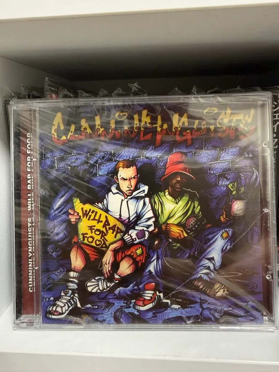 CUNNINLYNGUISTS-WILL RAP FOR FOOD CD