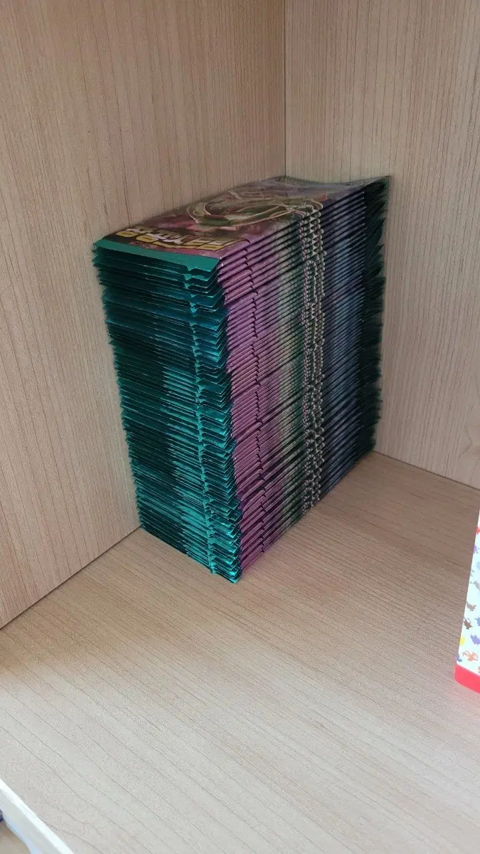 포켓몬 카드 창공스트림 75팩 일괄 고대팩