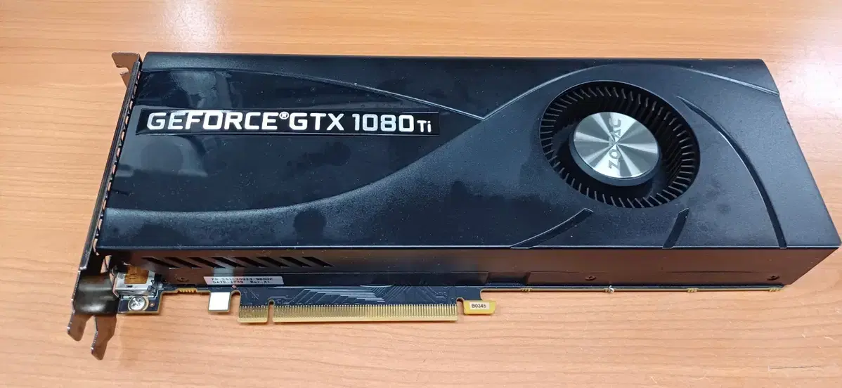 중고 죠택 지포스 GTX 1080TI 11g 블랙 EDITION