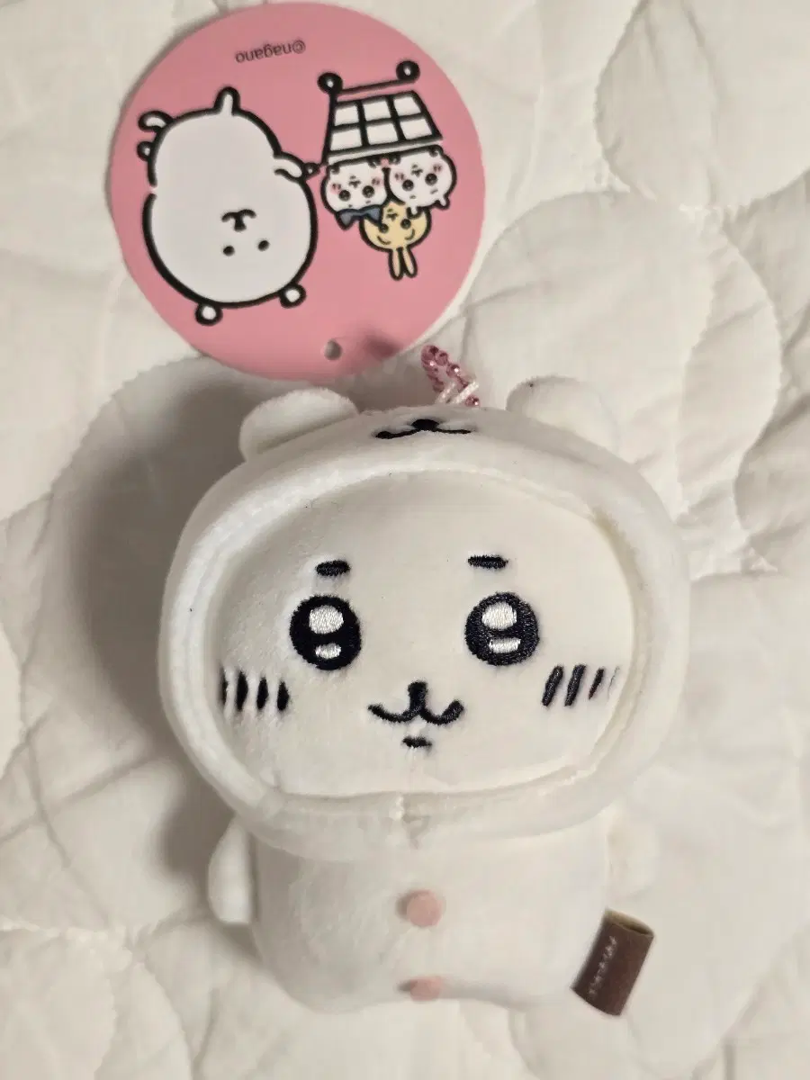 먼작귀 치이카와 농담곰 마스코트 인형