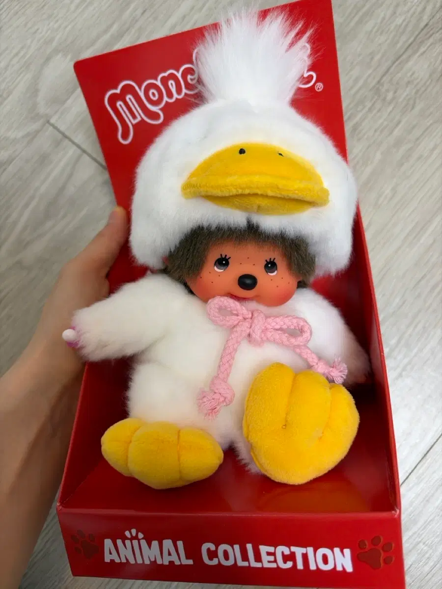 몬치치_유럽판 애니멀 오리 인형