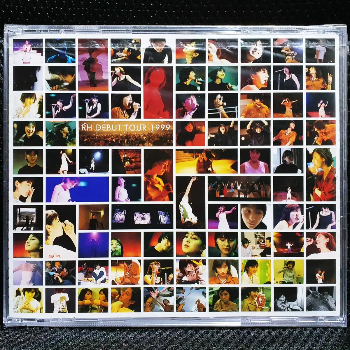 히로스에 료코 RH DEBUT TOUR 1999 CD 미개봉 신품