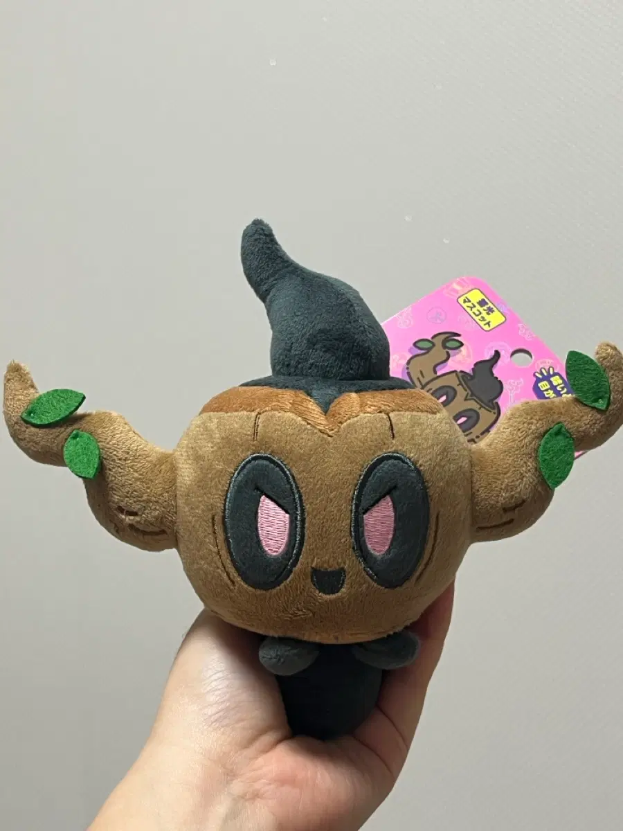포켓몬스터 나목령 yonayonaGhost 야광 축광 마스코트 키링 인형