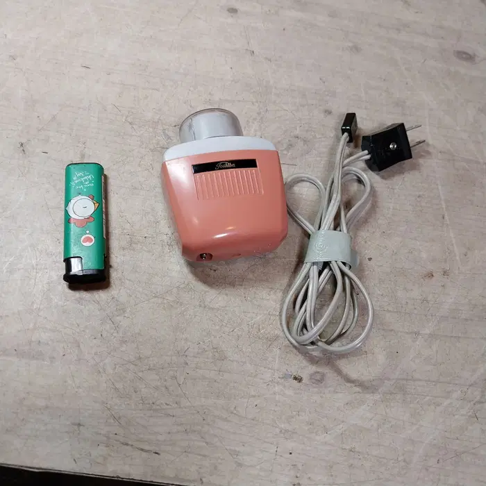 1970 일본 도시바 전기면도기 TS-80A/다운 트랜스 필수