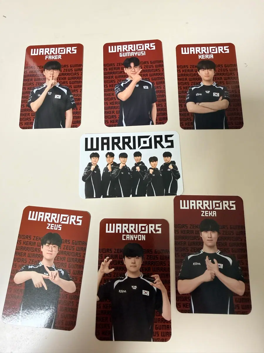 리그오브레전드 아시안게임 국가대표 포토카드 뷰잉파티 특전