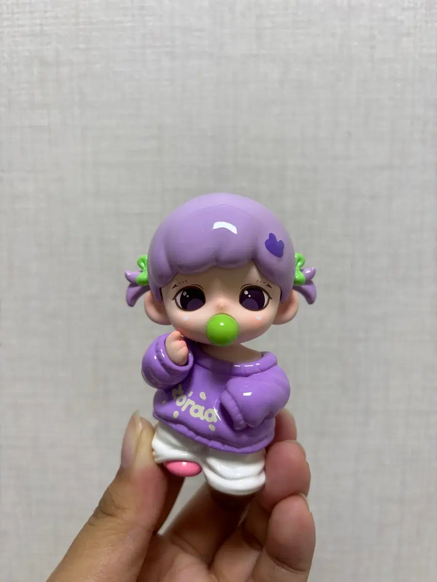 조라 피규어 토끼후드보라