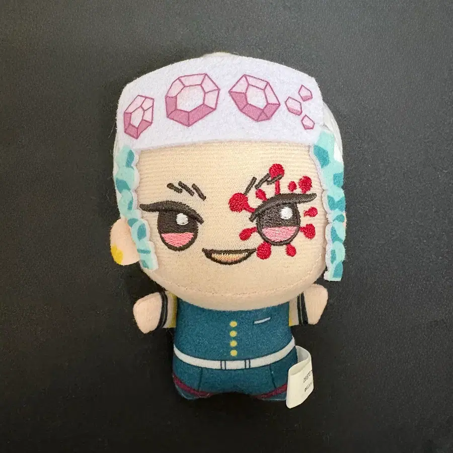 (희귀) 귀멸의칼날 귀칼 우즈이 텐겐 치비구루미 누이 봉제 인형
