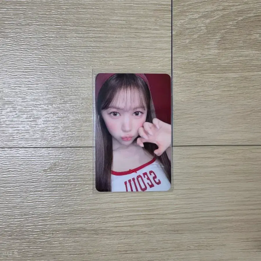 하투하 레몬탱 하츠투하츠 예온 헬로라이브 럭드 포토카드 포카