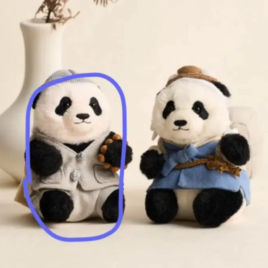 (삽니다) 하동 루이바오 키링 인형