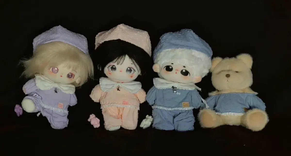 파자마 라벤더 20cm