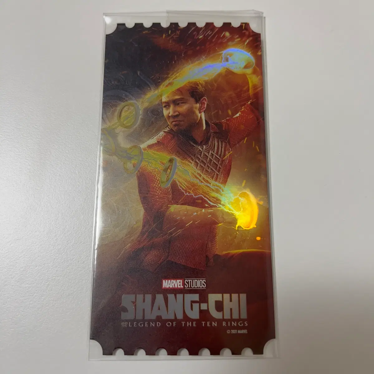 샹치와 텐 링즈와 전설 오리지널 티켓
