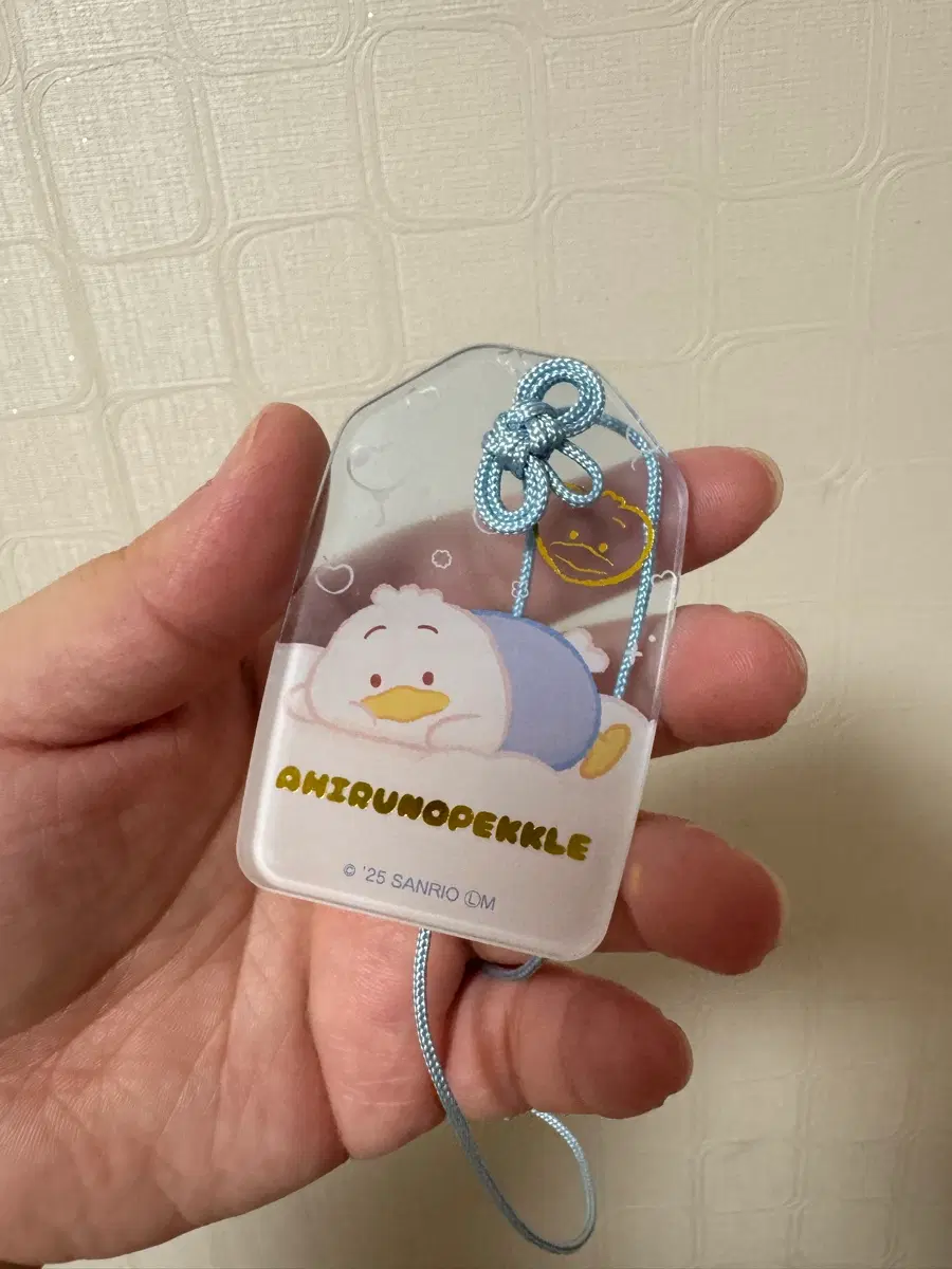 산리오 팩클 오마모리