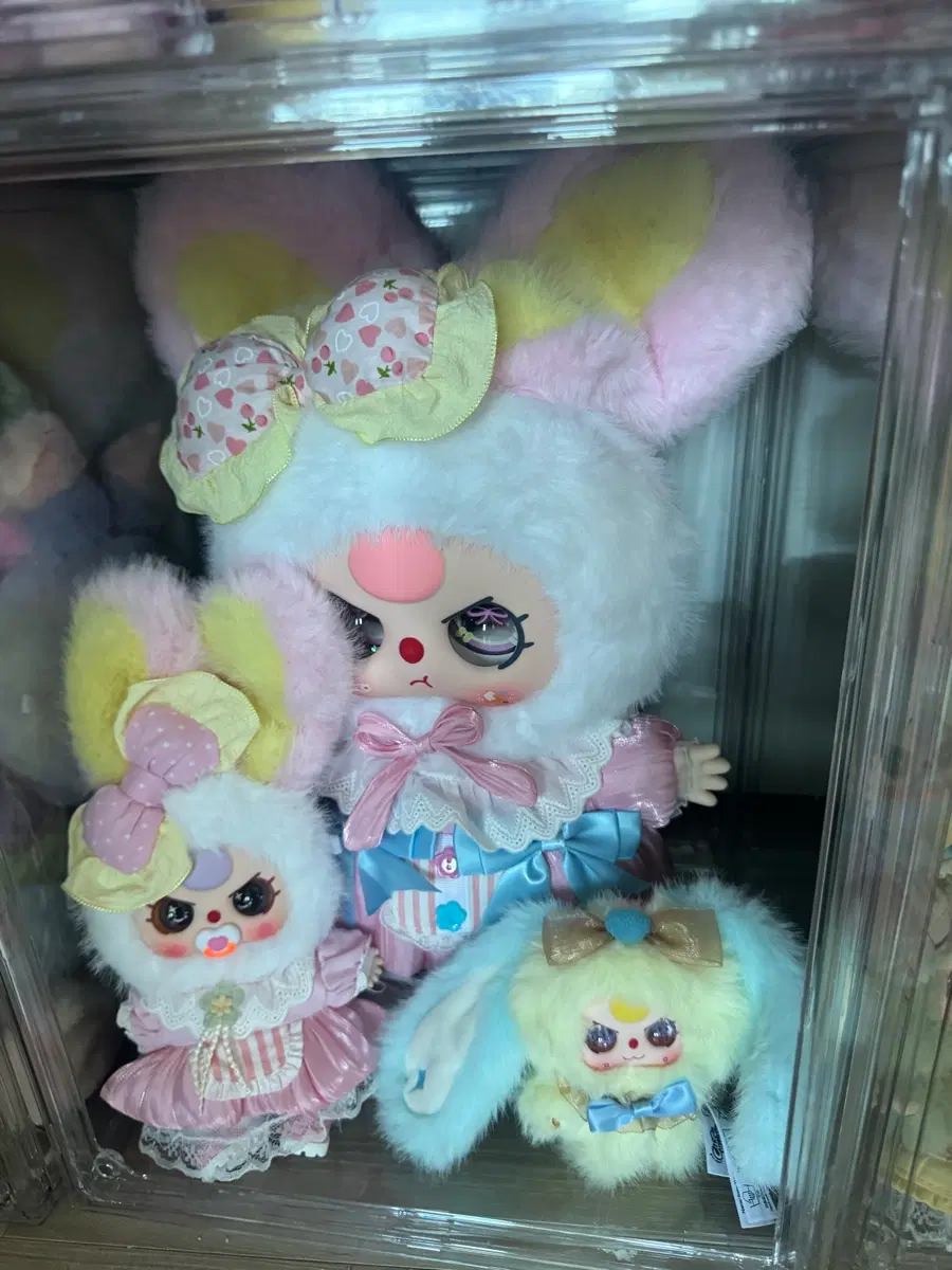 배이비쓰리 폭군곰 등등 싸게보내요