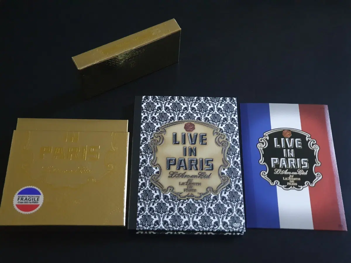 라르크앙시엘 라이브 투어 파리 공연 LIVE IN PARIS DVD 영상