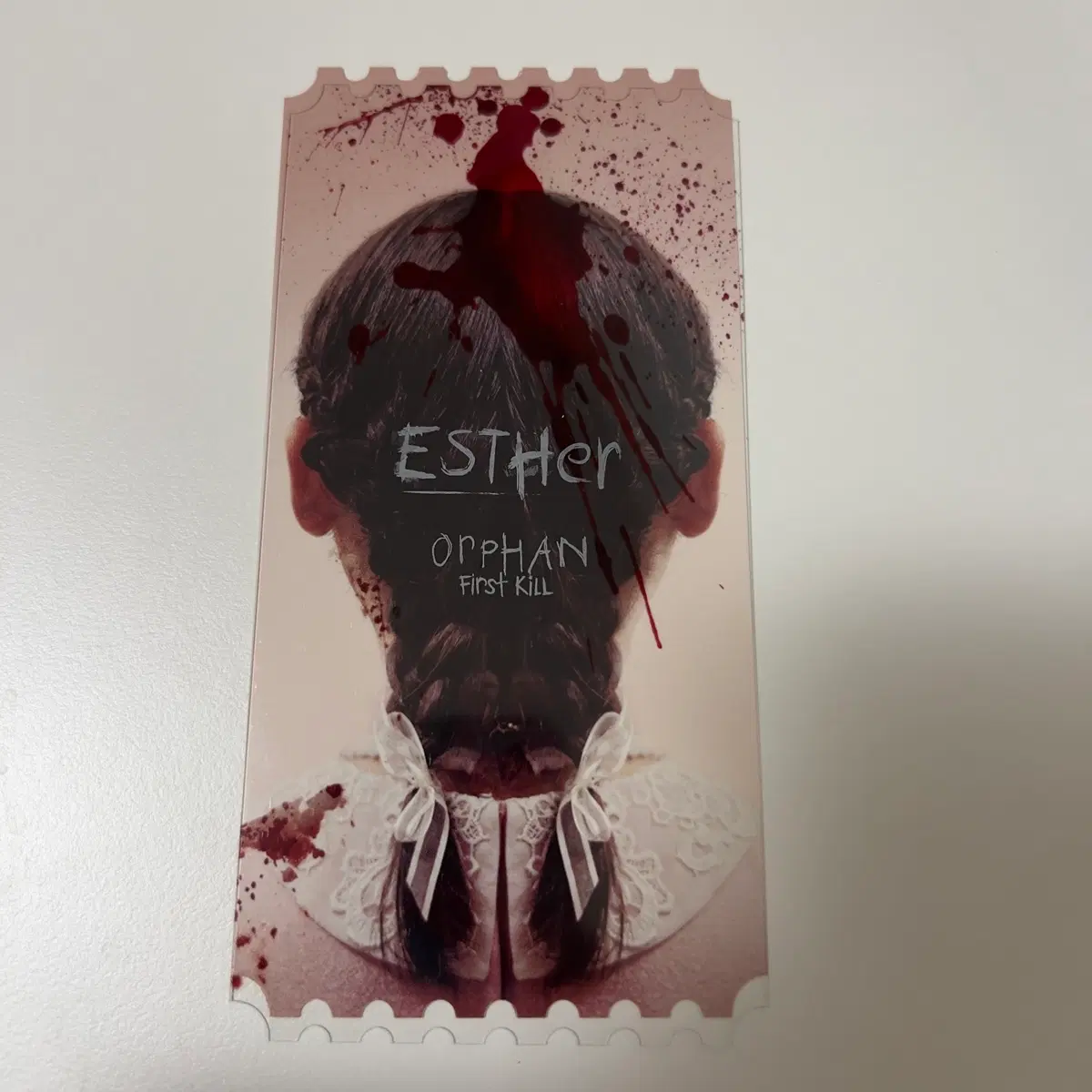 오펀: 천사의 탄생 오리지널 티켓