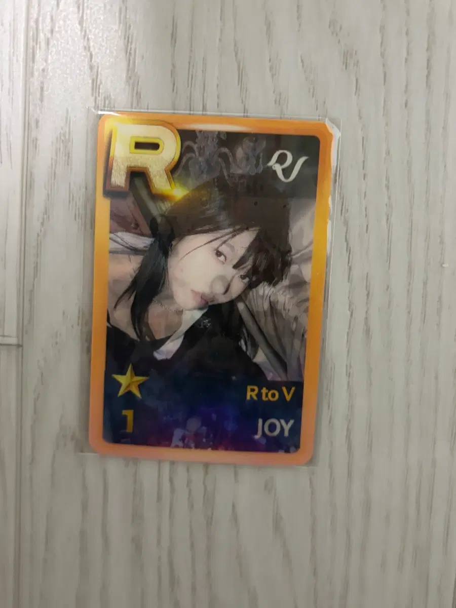 레드벨벳 조이 R to V 슈스엠 포카