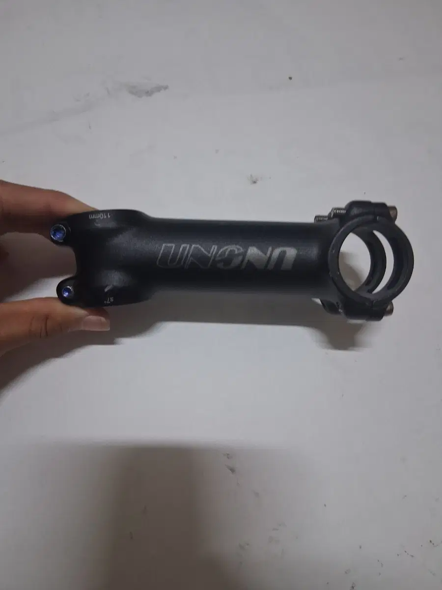 UNO 신형 스템 110mm 블랙