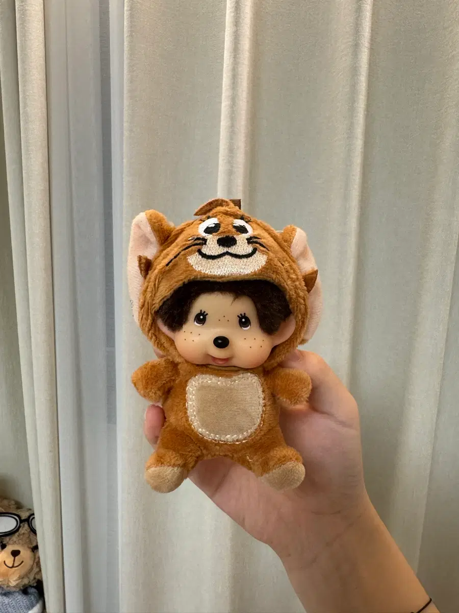 몬치치 톰과제리 소형 인형