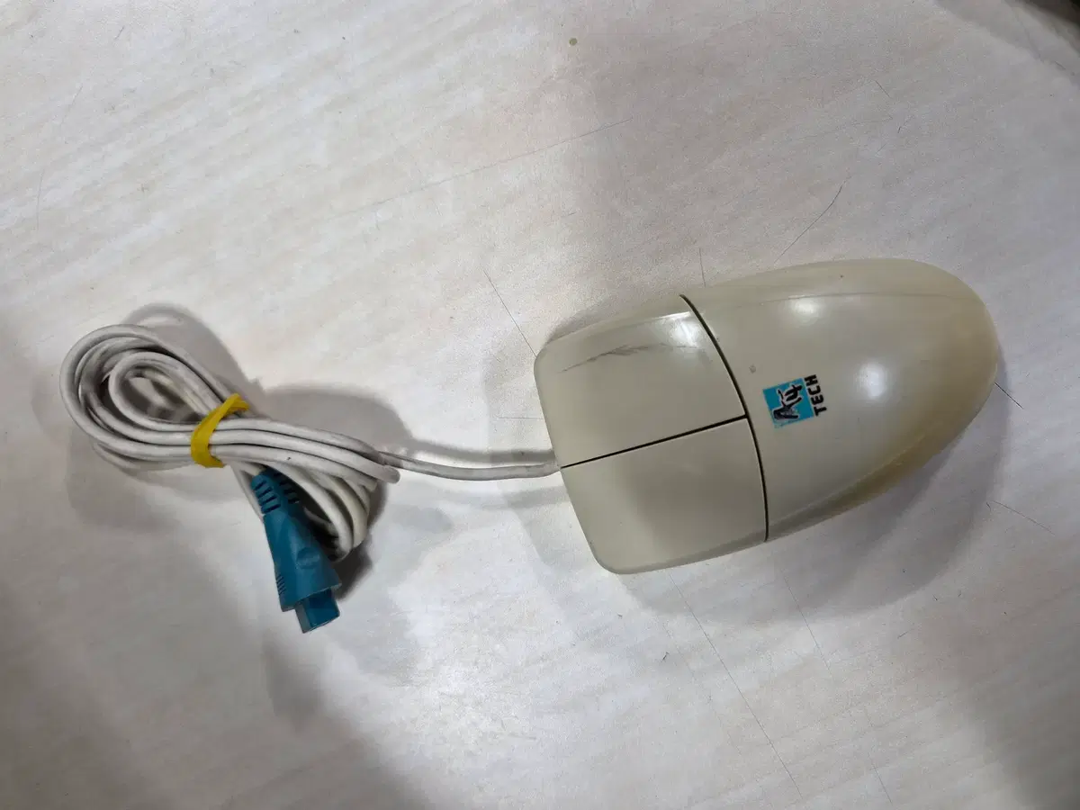 옛날컴퓨터 볼마우스 시리얼포트 OK-250 A4TECH 테스트못함