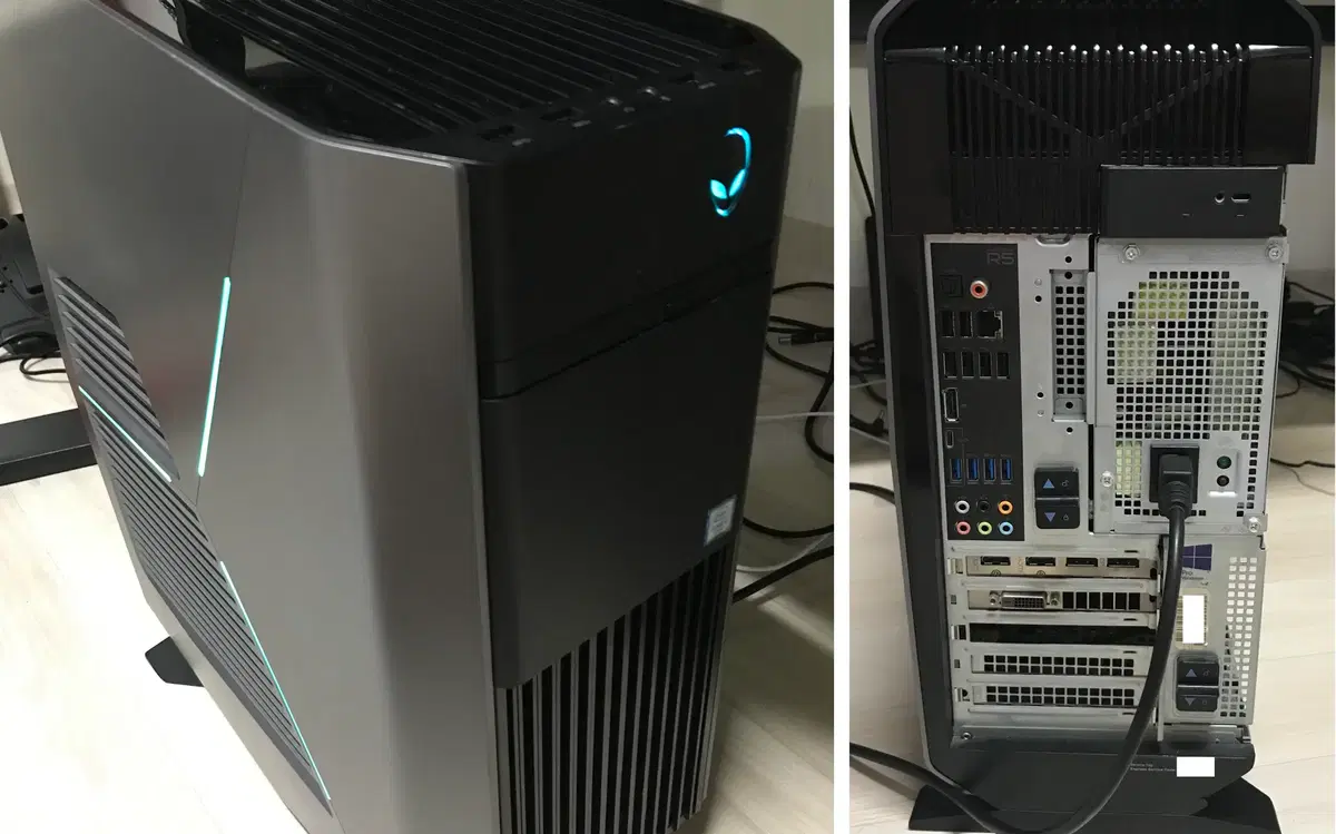 델 에일리언웨어 DELL ALIENWARE 오로라 R5 판매합니다
