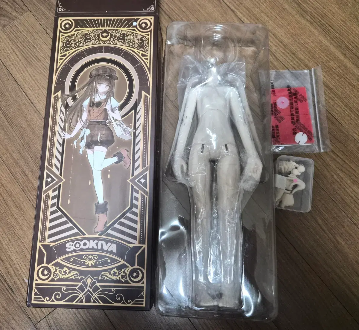 sookiva sk38 구체관절인형 바디