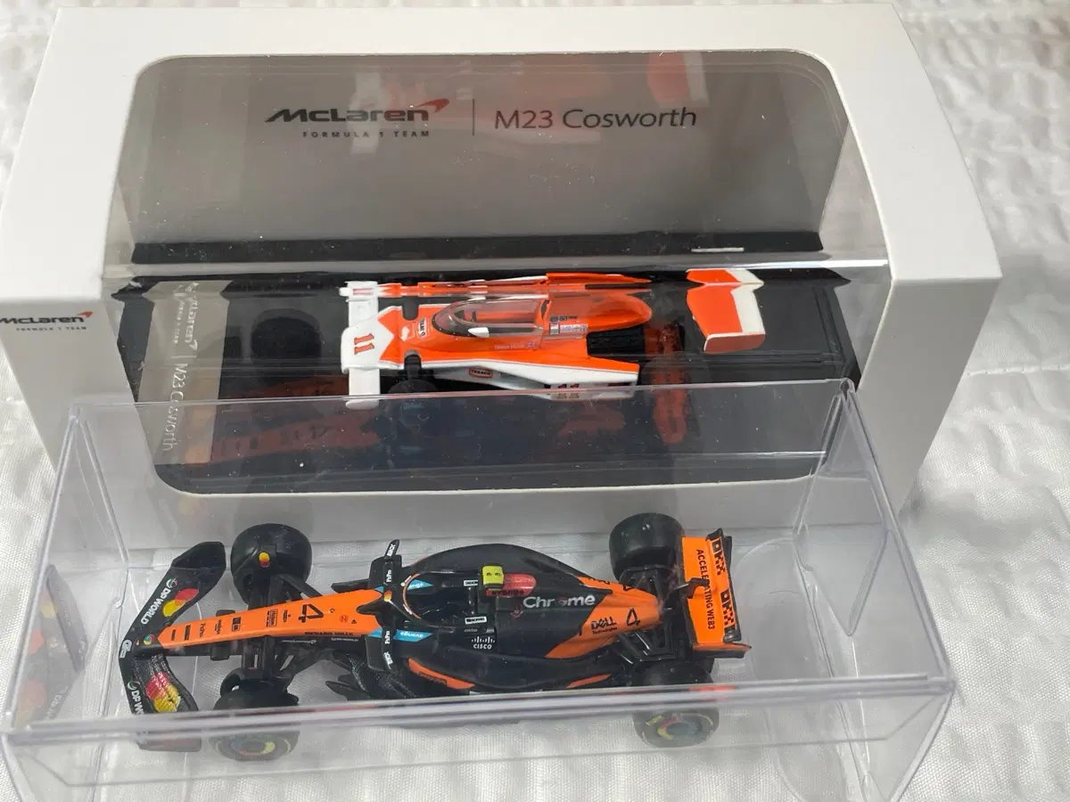 1/64 맥라렌 F1 월드챔피언 차량 2종 일괄