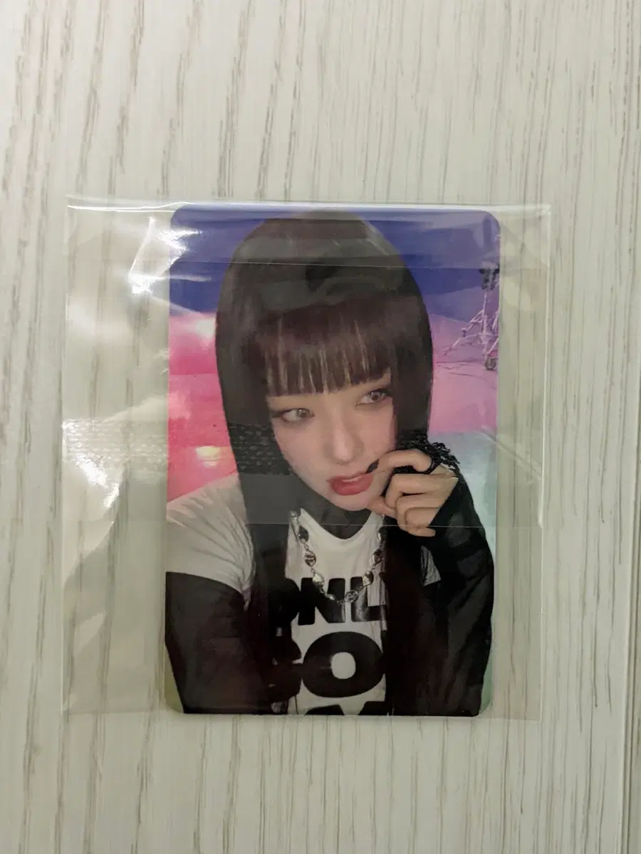 슬기 애플뮤직 미공포 Accidentally On Purpose Sticker Ver.