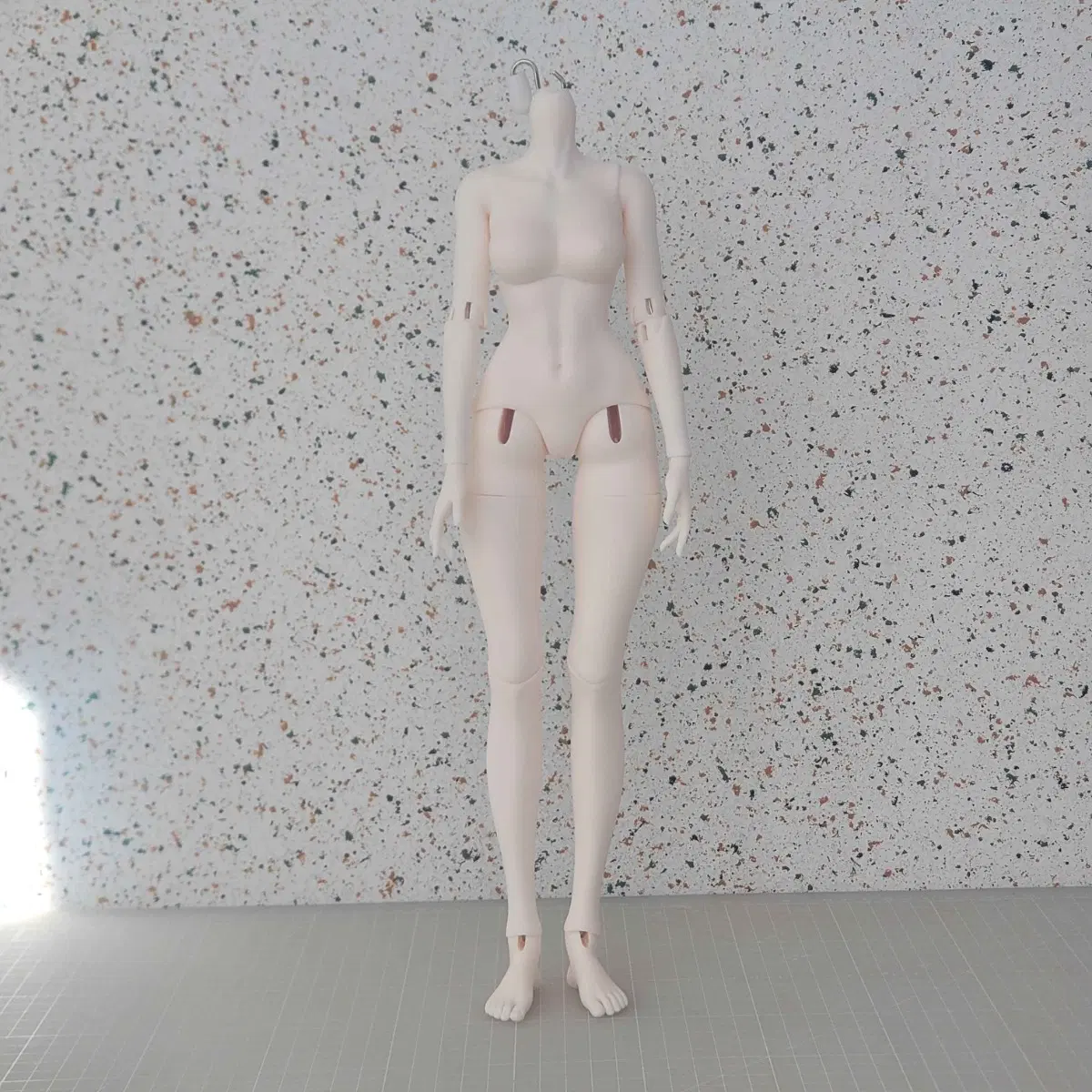 철컴된 msd 사이즈 바디 구관 바디 구체관절인형 몸