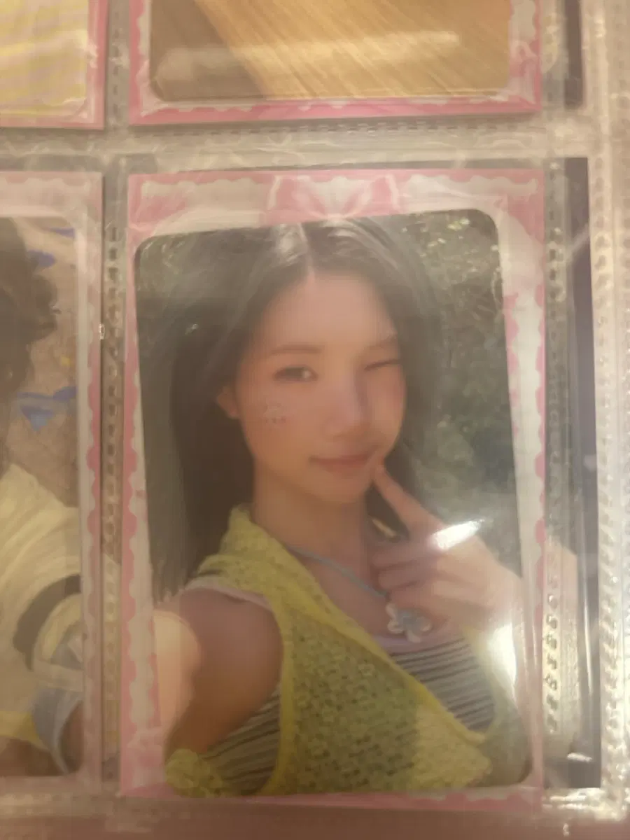 하츠투하츠 주은 포카