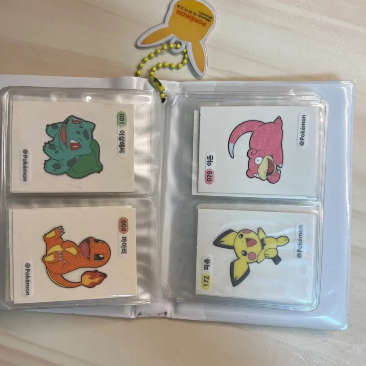 포켓몬 띠부씰 모음