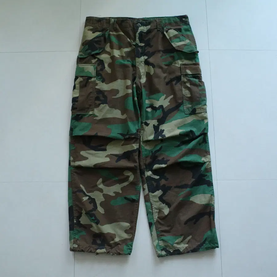 87년 오리지널 미군 M65 카고팬츠 L/R