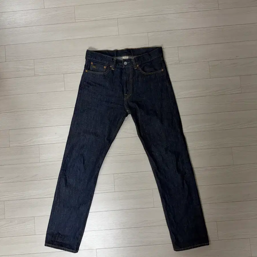 RRL 로우스트레이트 셀비지 31/32