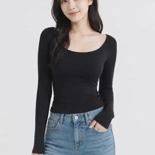 GU 지유 히트텍 슬림핏 이너티 [S] 폴리에스터 혼방