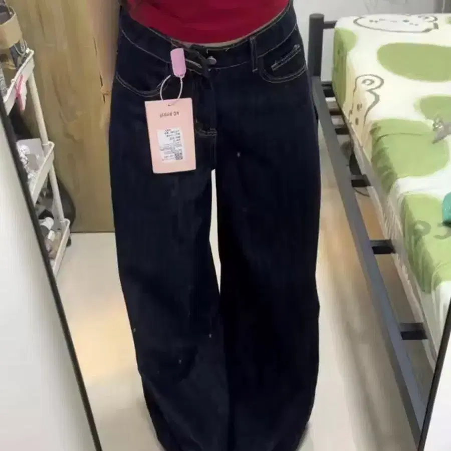 생지데님팬츠 청바지