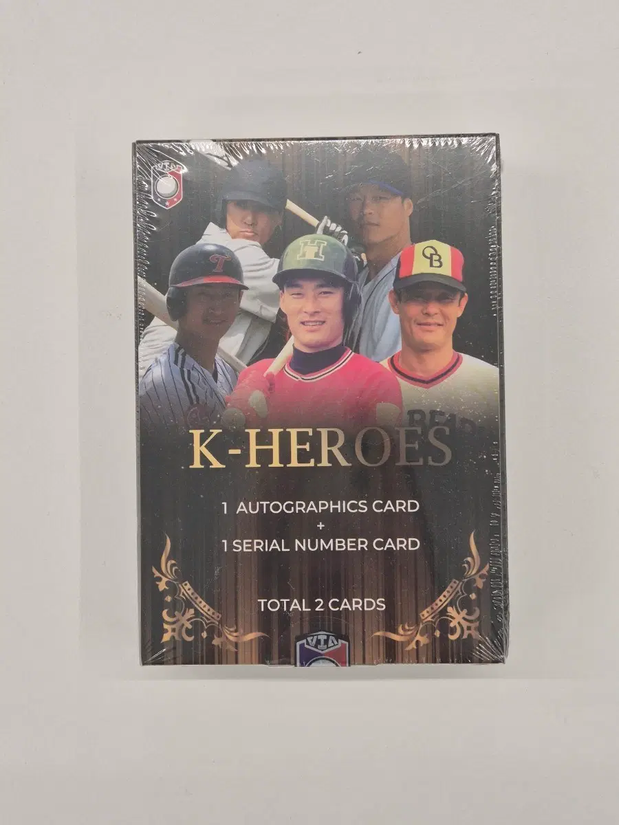 KBO K 히어로즈 야구 카드 박스 미개봉