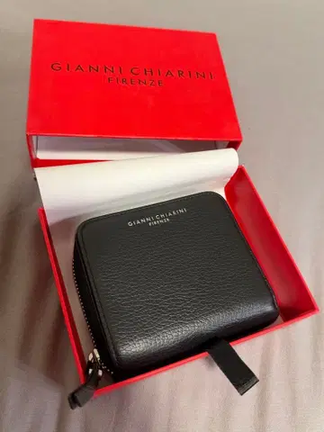 GIANNI CHIARINI 접이식 지갑 블랙