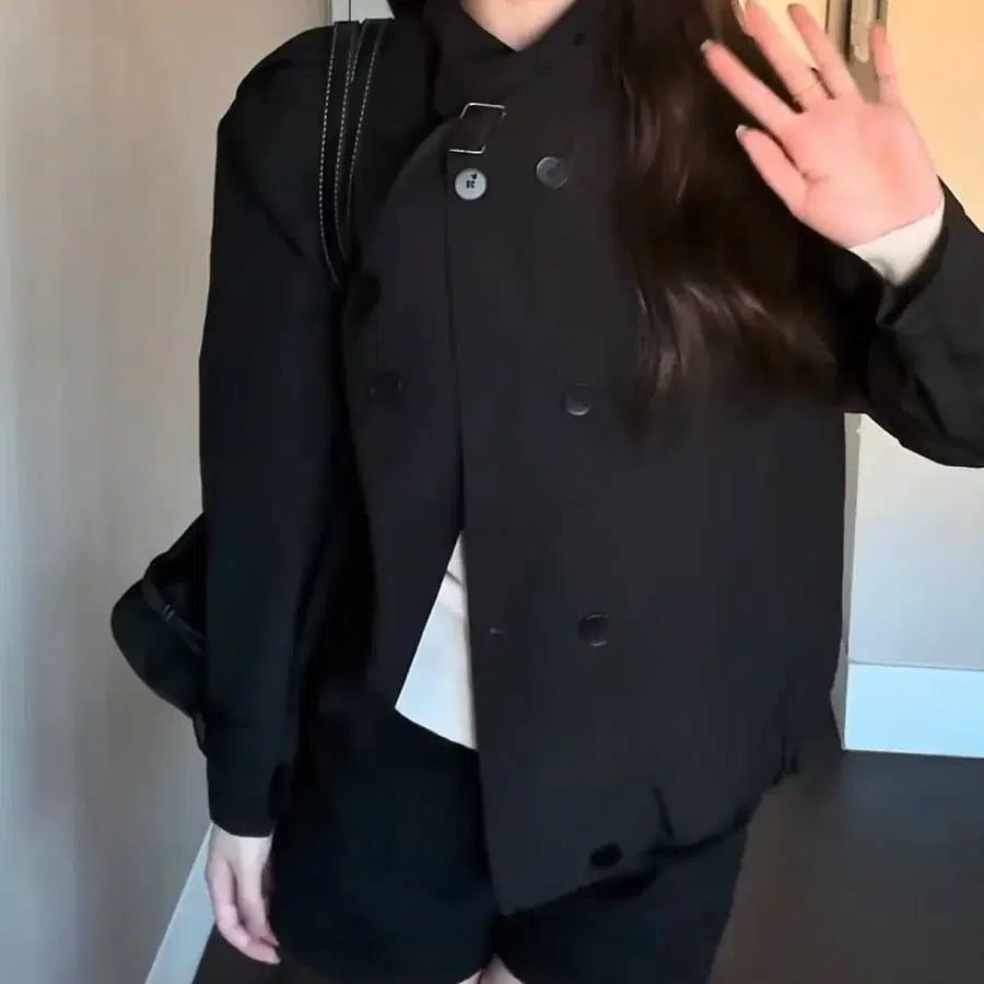 에이블리 트렌치 코트