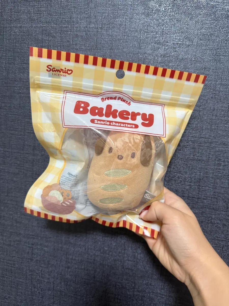 산리오 베이커리 빵 인형 포차코