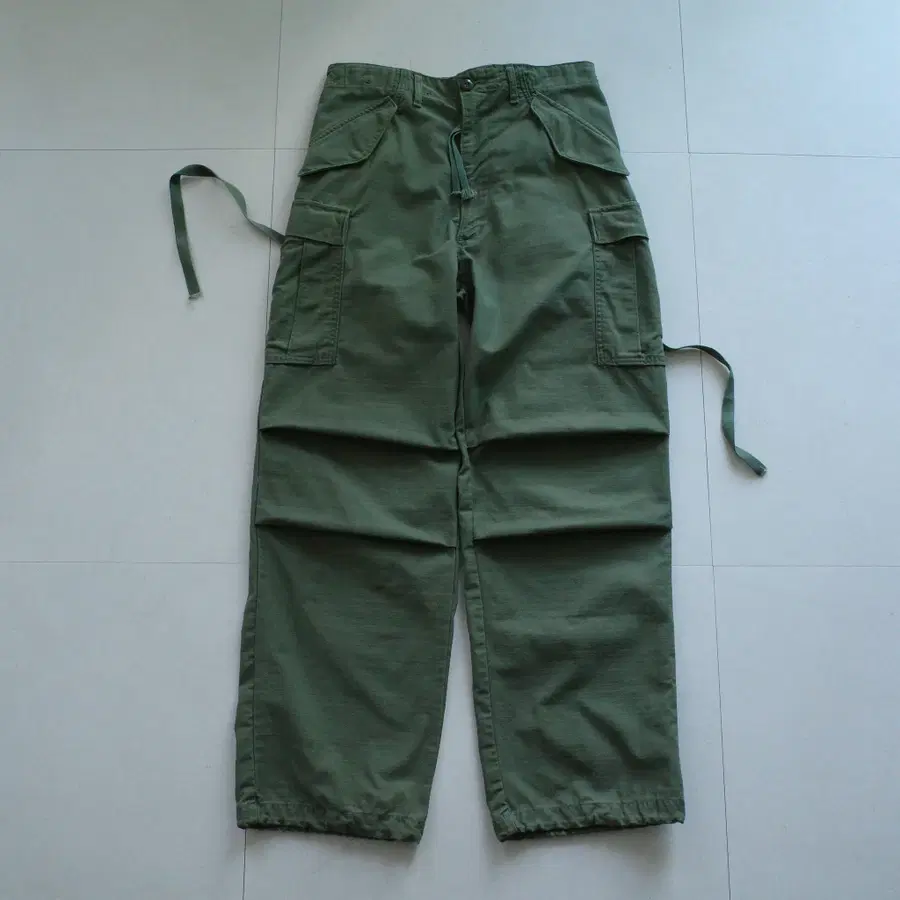 76년 오리지널 미군 M65 카고팬츠 S/L