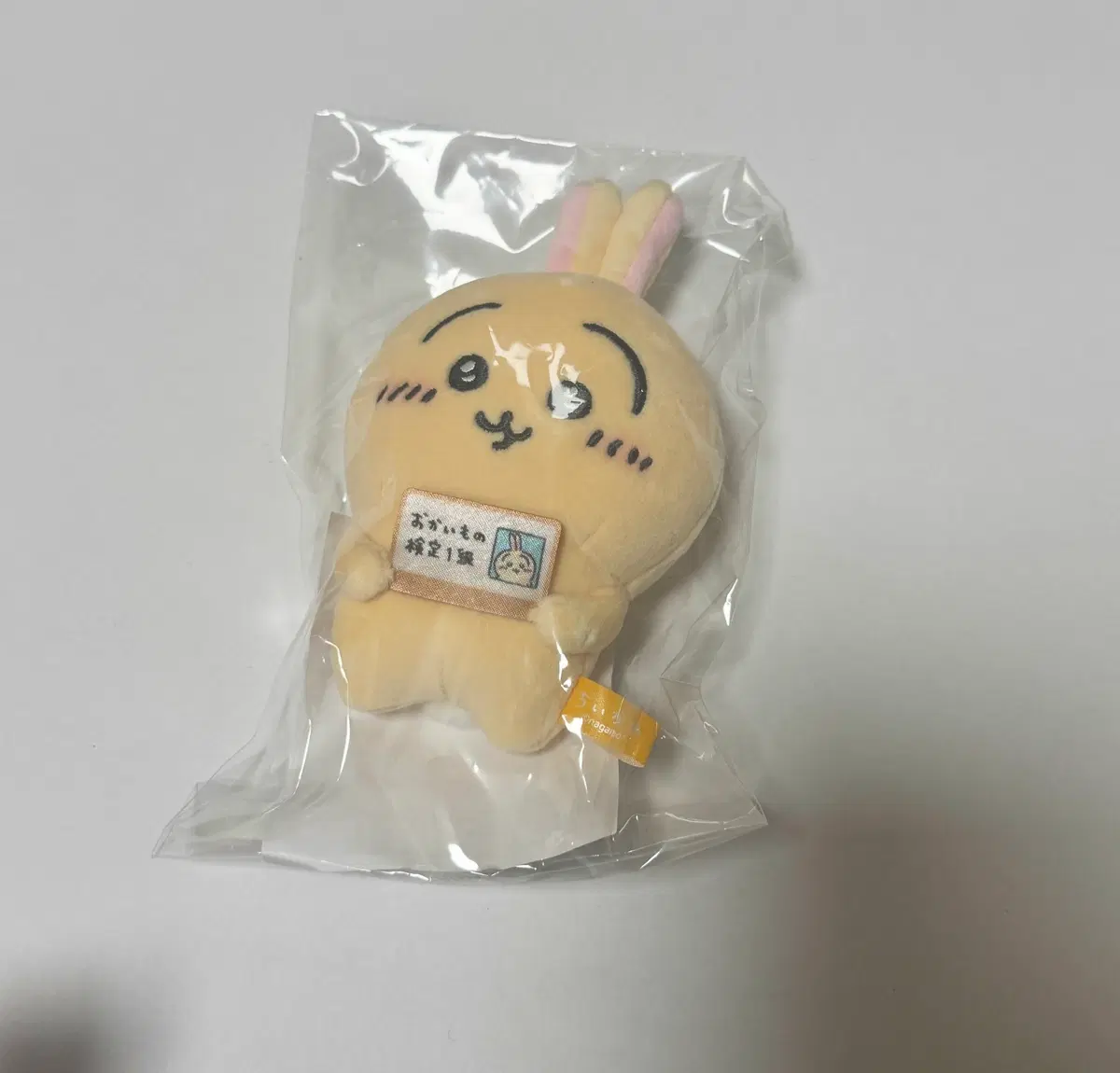 치이카와 에포스 우사기 미개봉