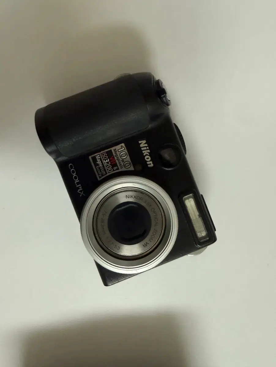 니콘 쿨픽스 P5000 블랙