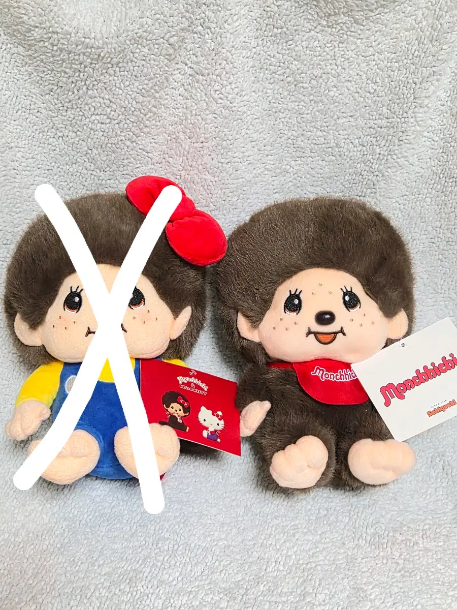 일본 몬치치 인형